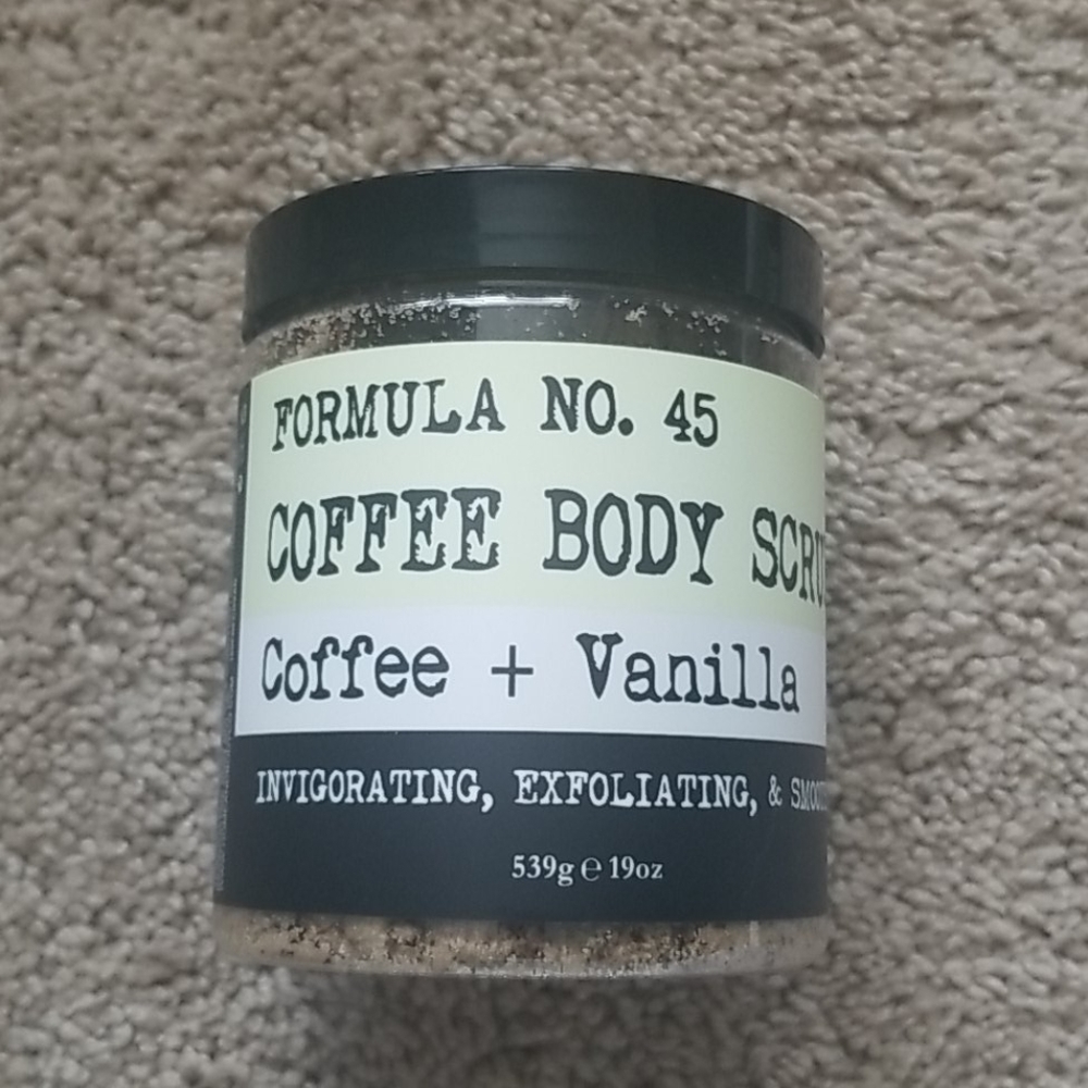 Coffee Body Scrub